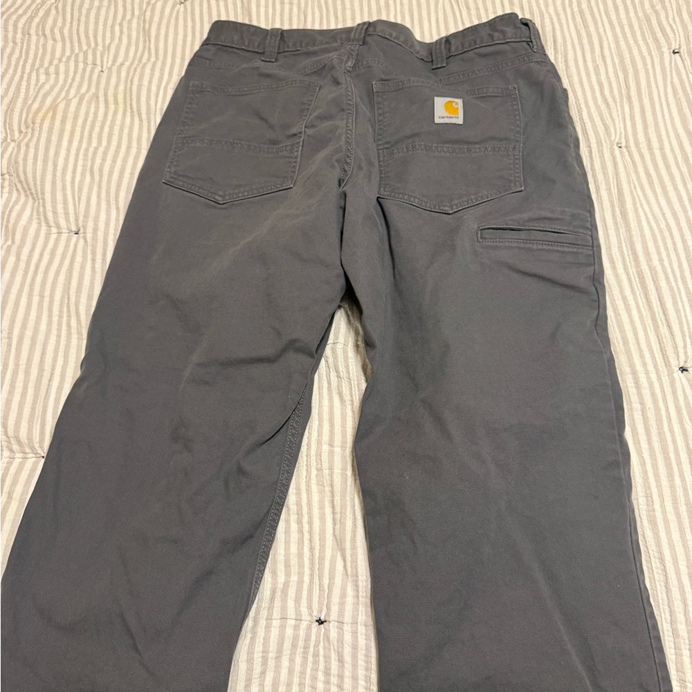 Men's Gray Cargo Pants
